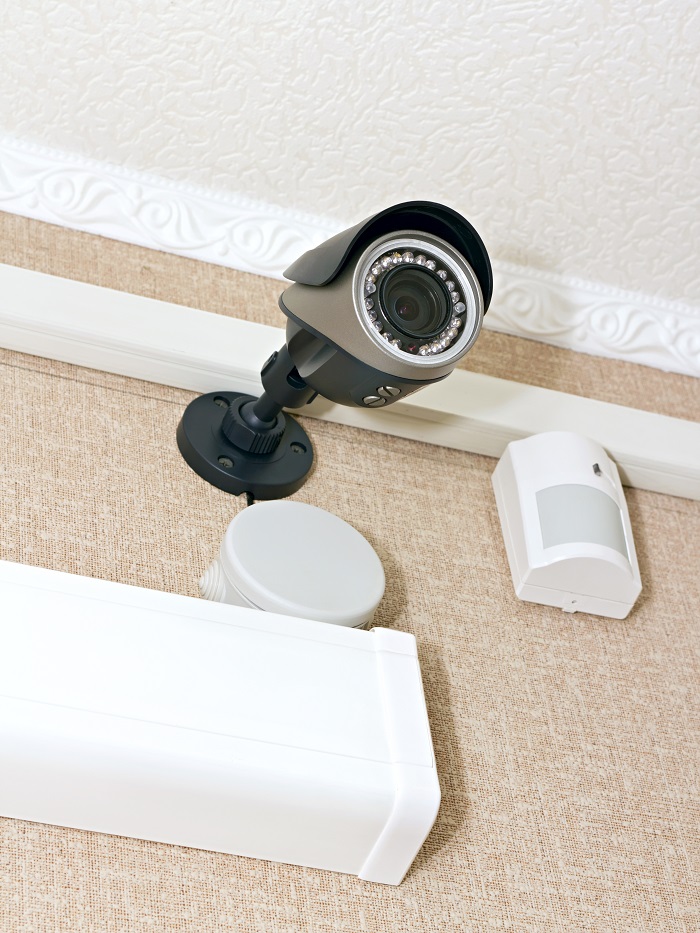 Sécurité et caméra de surveillance avec la domotique